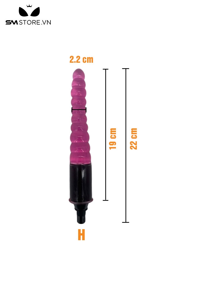 SMT264 - Máy làm tình cầm tay đường kính 12-13cm làm bằng nhựa