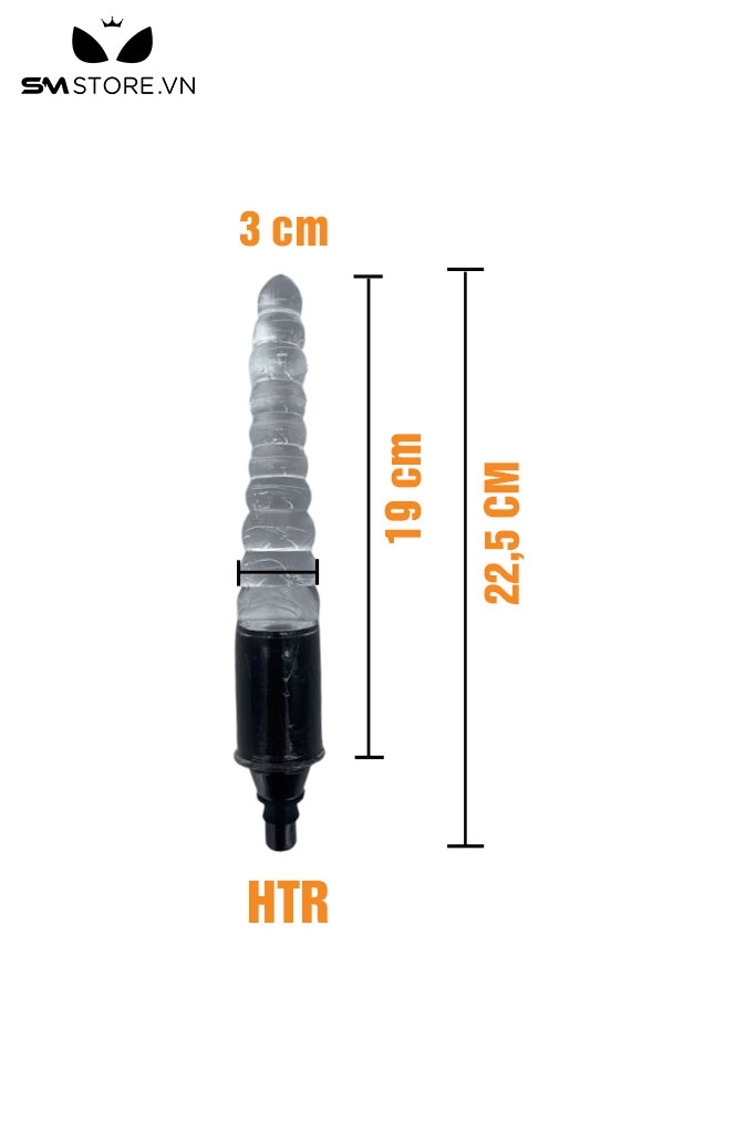 SMT264 - Máy làm tình cầm tay đường kính 12-13cm làm bằng nhựa