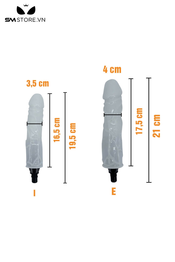 SMT264 - Máy làm tình cầm tay đường kính 12-13cm làm bằng nhựa