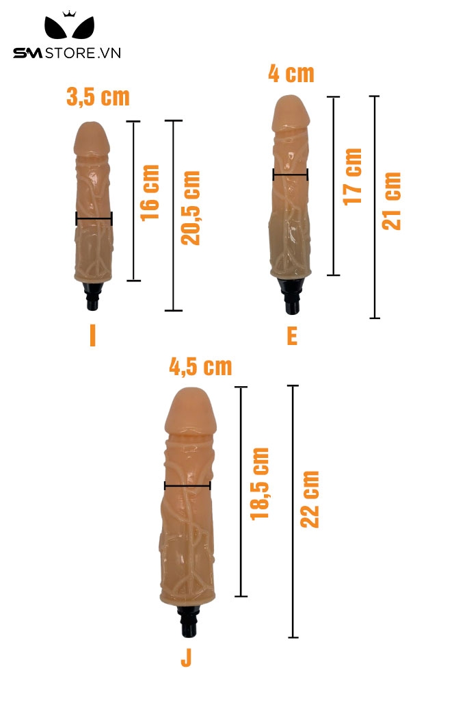 SMT264 - Máy làm tình cầm tay đường kính 12-13cm làm bằng nhựa