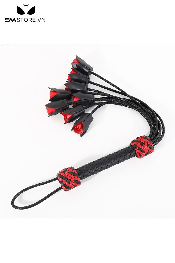 SMT1747 - Roi tình yêu bông hoa hồng giả da PU dài 64.5cm