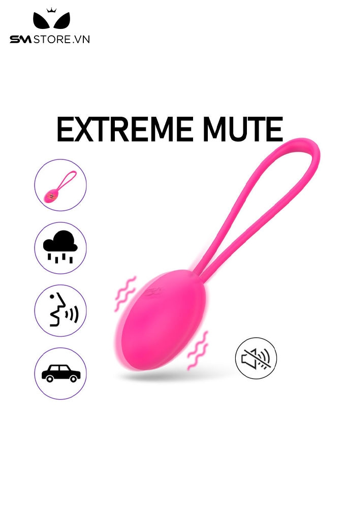 SMT2723 - Máy rung mini silicon có 10 tần số dài 16.3cm chống nước