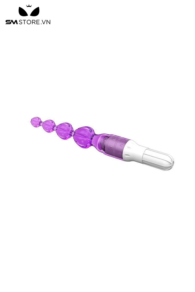 SMT995  - Que rung hậu môn bằng nhựa với thiết kế bi từ nhỏ đến lớn