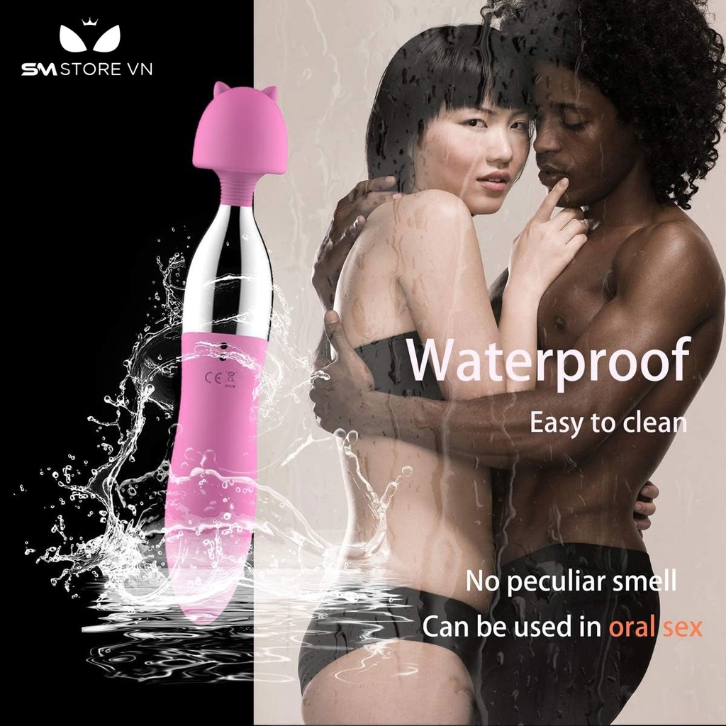 SMT1501 - Chày rung kết hợp với lưỡi có 10 chế độ kèm sưởi ấm