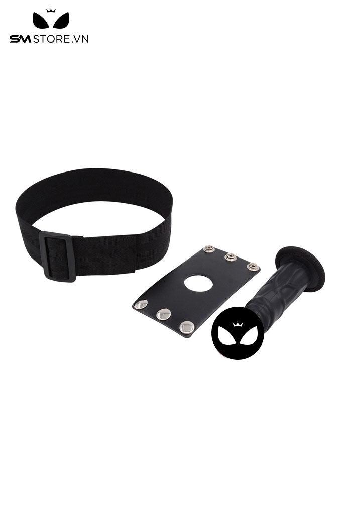 SMT1617 - Đồ chơi bịt miệng penis gag dương vật giả silicon dài 18cm