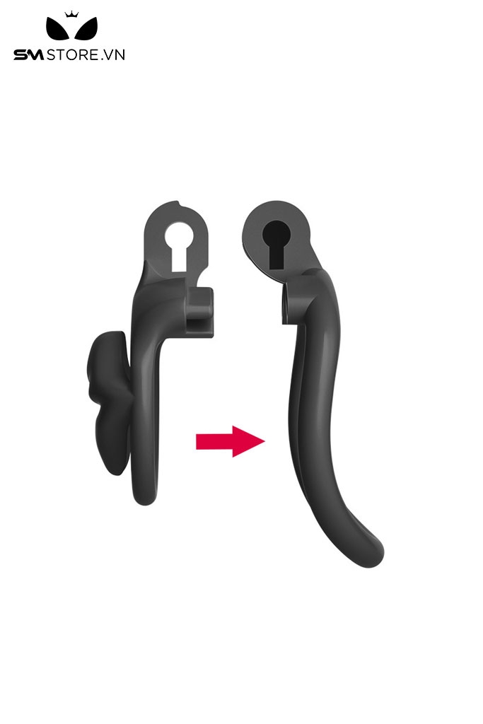 SMT2685 - Khóa trinh tiết nắp nồi nhựa hình môi kèm 4 vòng khóa