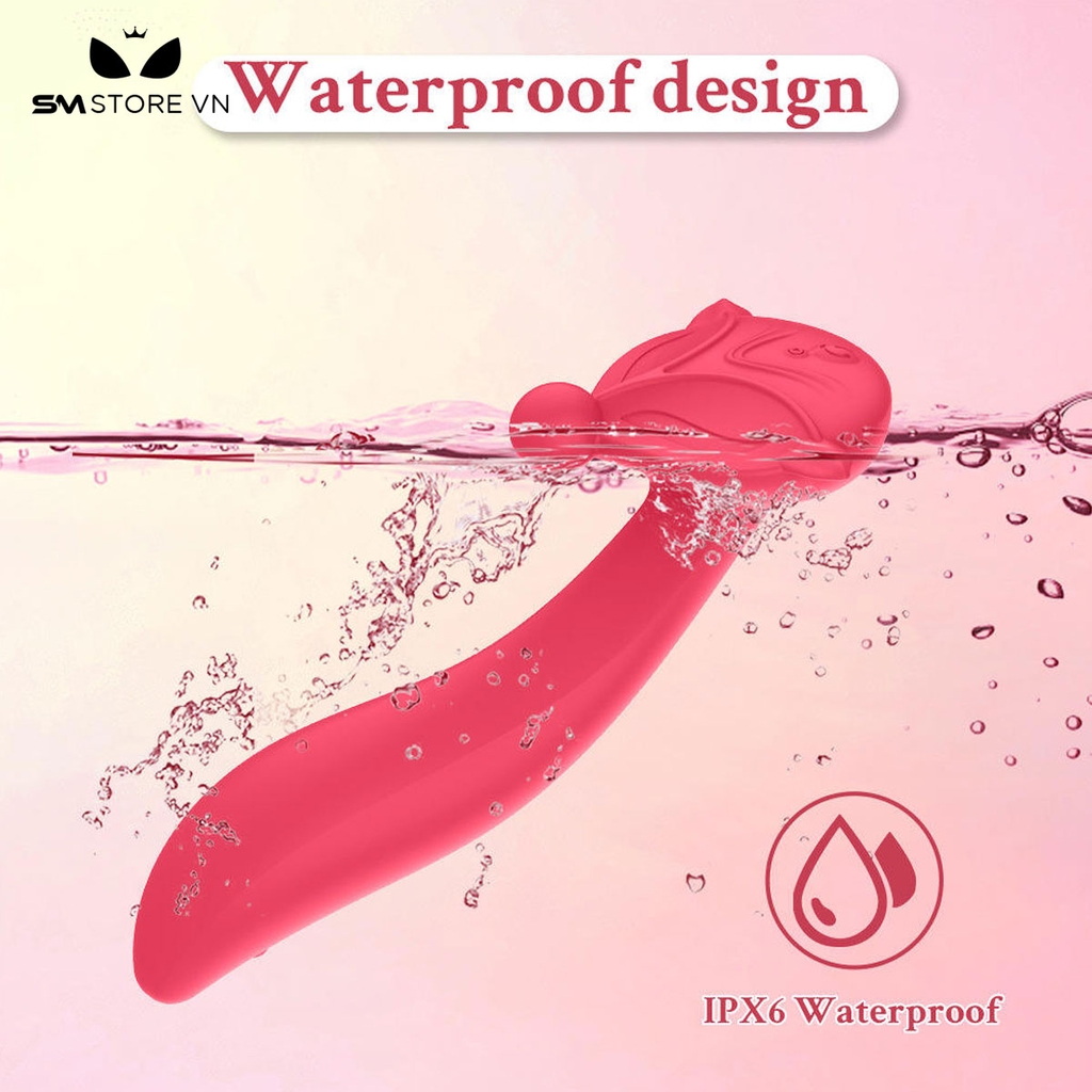 SMT1570 - Máy rung 2 đầu mũi và đuôi có 7 chế độ dài 17.5cm