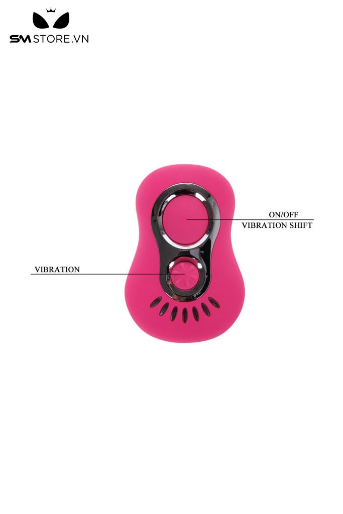 SMT2004 - Máy rung hút núm vú bằng silicon mềm dài 10.5cm