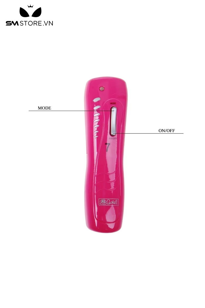 SMT1993 - Máy rung hút núm vú silicon điều khiển có dây dài 8.3cm