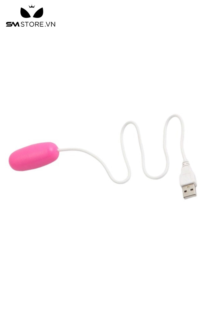 SMT2825 - Trứng rung mini Jinle Candy nhựa sạc USB