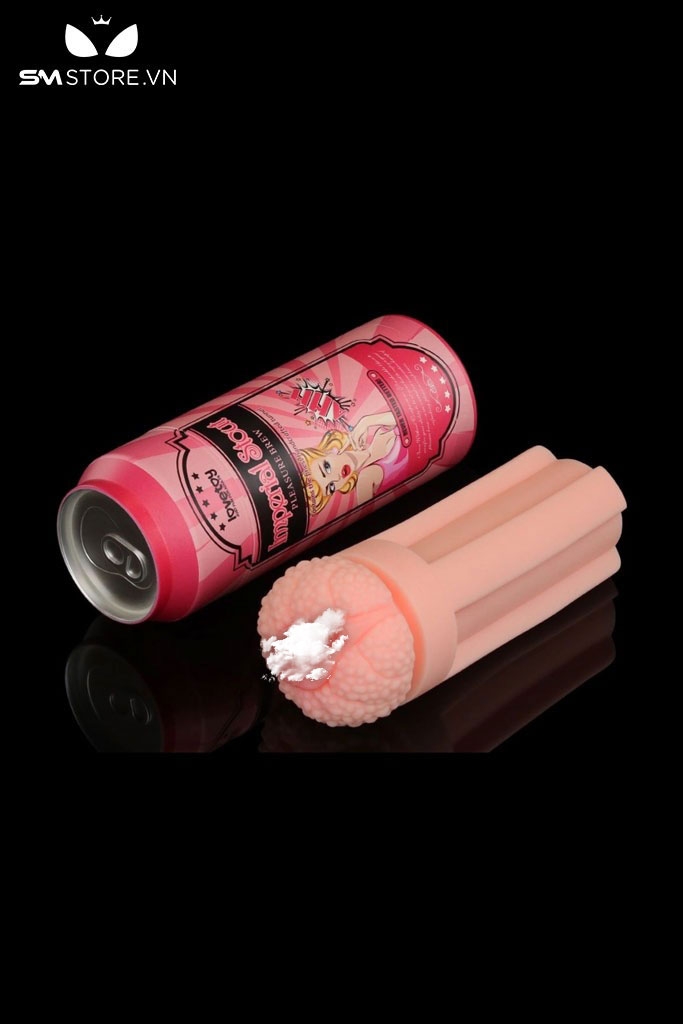 SMT1422 - Cốc thủ dâm âm đạo nổi hạt bằng silicon mềm dẻo