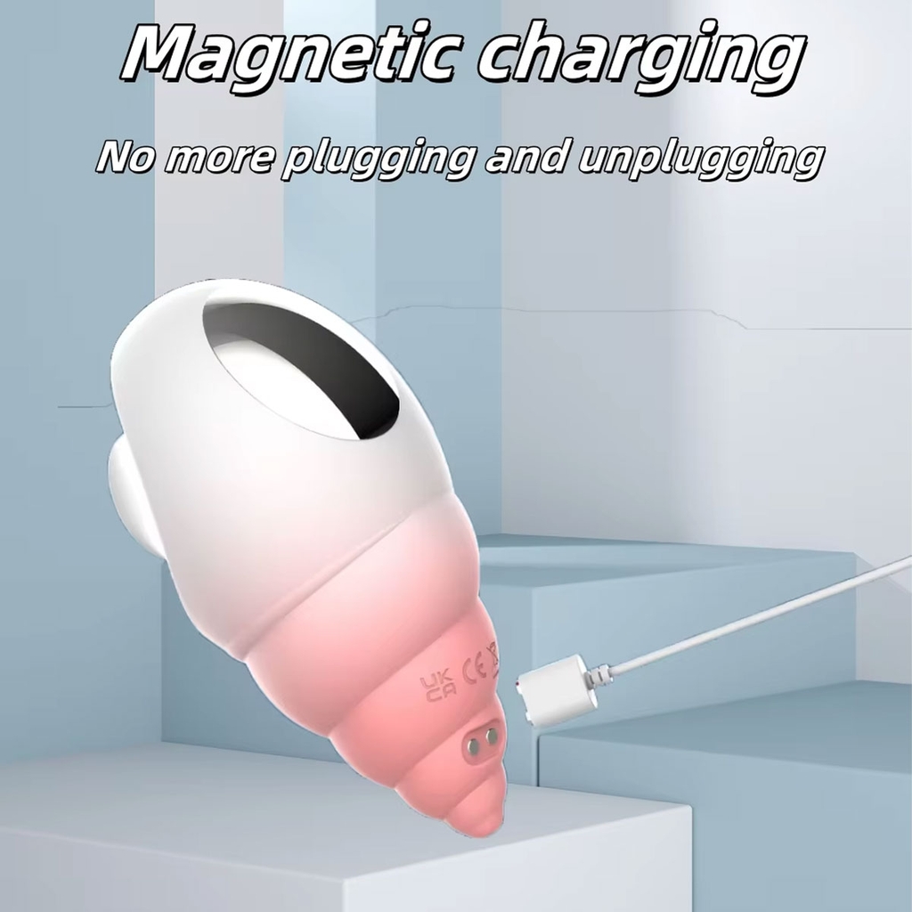 SMT2811 - Máy hút âm đạo ngụy trang con ốc hồng có 10 chế độ