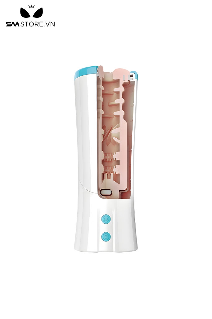 SMT2773 - Cốc thủ dâm rung thụt Pretty Love với lỗ âm đạo dài 246mm