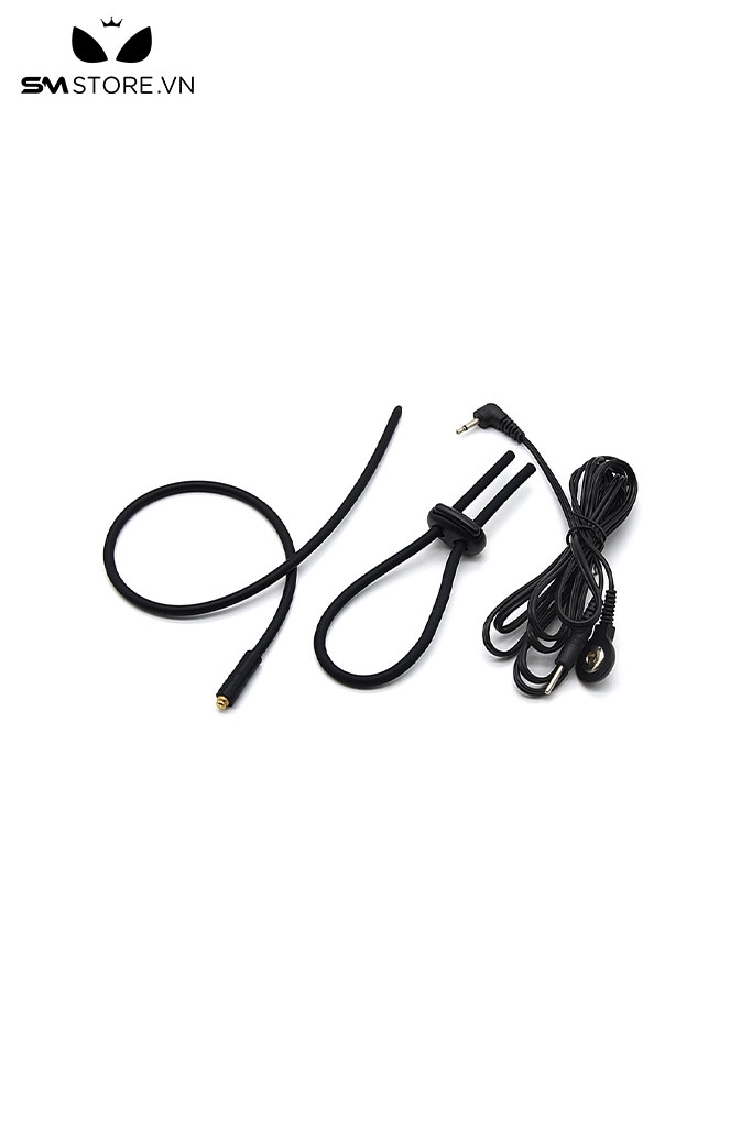 SMT901 - Souding silicon rung kích điện kèm 1 dây cockring và 1 dây