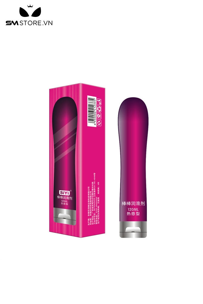 SMT2172 - Gel bôi trơn SIYI 120ml siêu kết dính có lạnh và nóng