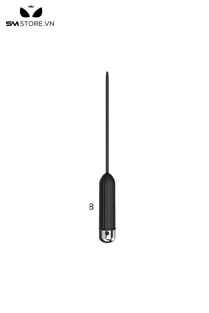 SMT575 - Souding rung kích điện màu đen có 2 dạng xoắn và thẳng
