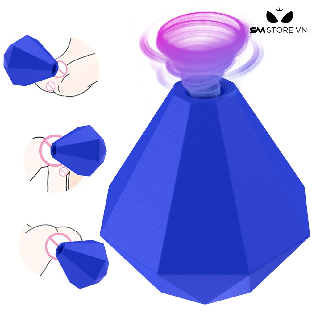 SMT2817 - Máy hút âm đạo ngụy trang viên kim cương có 10 chế độ