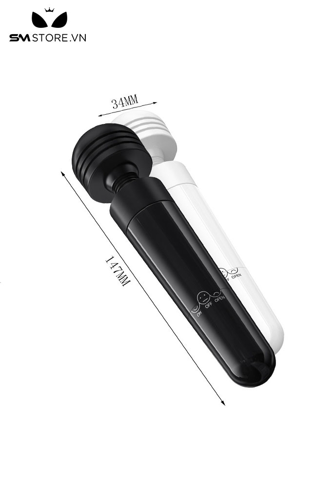 SMT1167 - Chày rung tình yêu bằng silicon dài 147mm kích thích âm vật