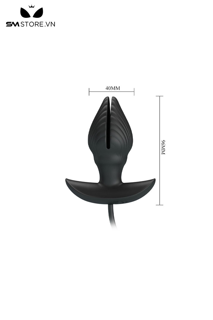 SMT2149 - Đồ chơi hậu môn anal pump có 10 tần số rung dài 96mm