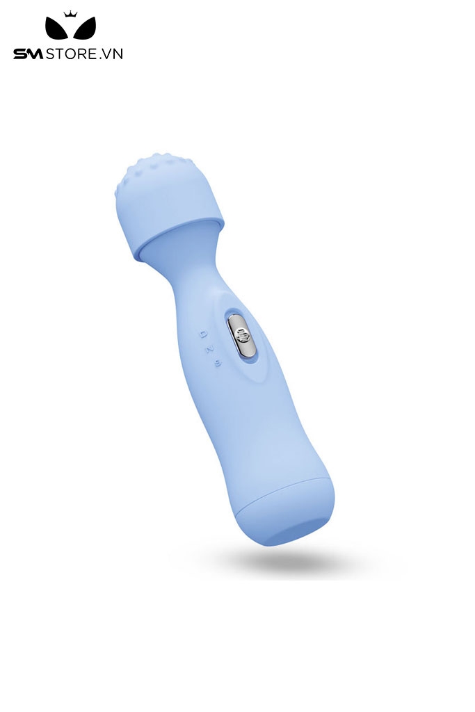 SMT1702 - Chày rung mini silicon với phần đầu có gai dài 14.8cm