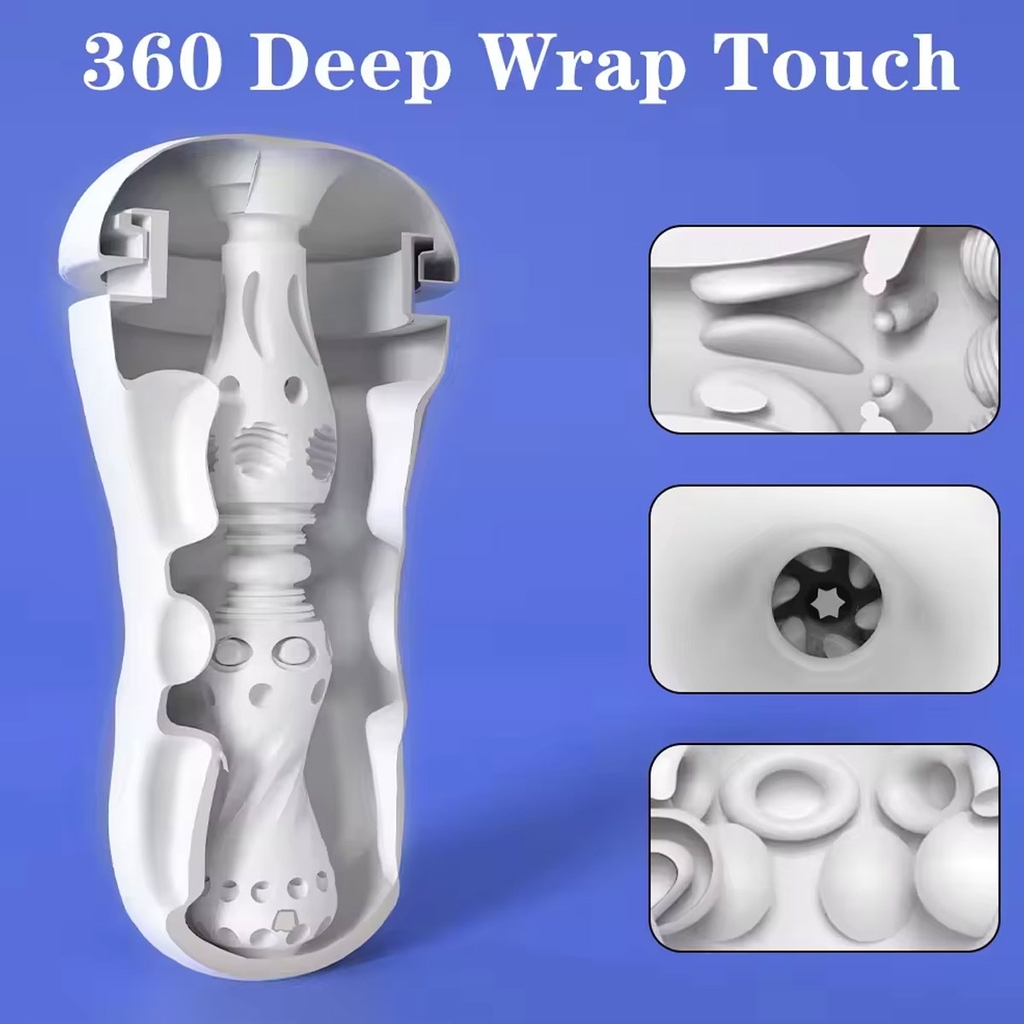 SMT2428 - Cốc thủ dâm silicon mềm dẻo ngụy trang cốc coffee 15cm