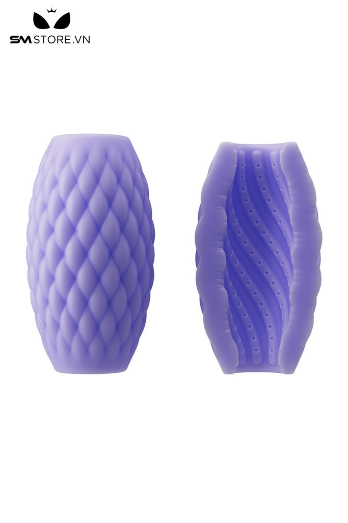 SMT2575 - Cốc thủ dâm mini Pretty Love có nhiều hạt nổi dài 85mm