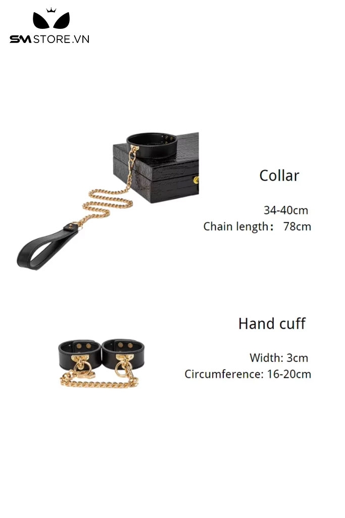SMT1594 - Bộ đồ chơi SM 8 món chất liệu giả da PU cao cấp