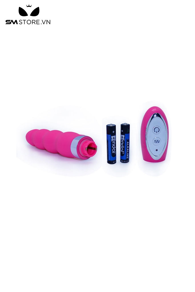 SMT1910 - Máy rung đầu dương vật có 10 chế độ bằng silicon dài 18.6cm