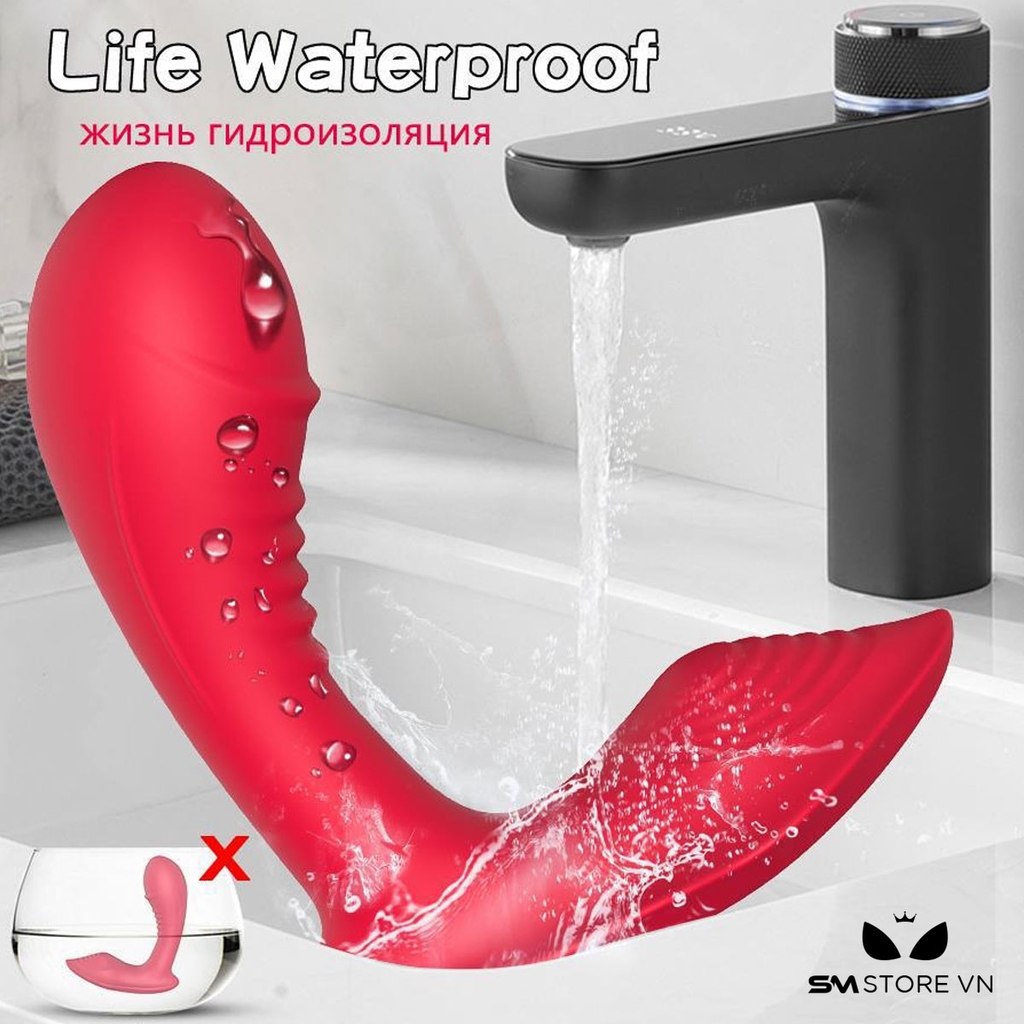 SMT2271 - Máy rung đầu dương vật kích thích âm vật dài 118mm