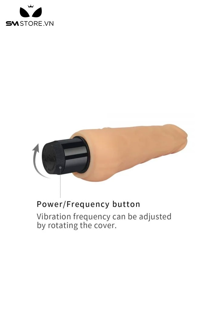 SMT1904 - Dương vật giả silicon Lovetoy dài 21.5cm đế hút chân không