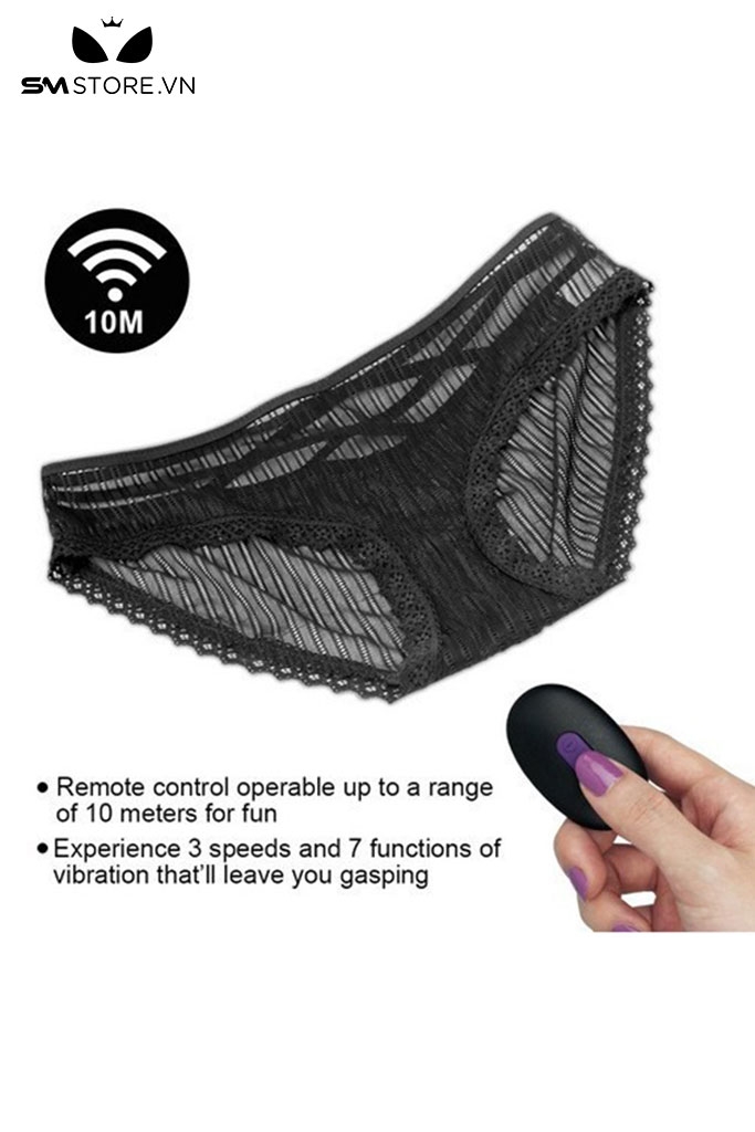 SMT1475 - Quần lót rung Love story điều khiển từ xa có 7 tần số