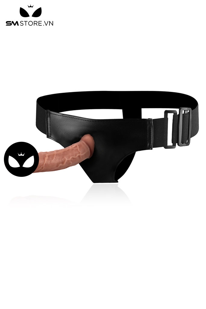 SMT1640 - Dương vật giả silicon dài 16.5cm có quần điều chỉnh được