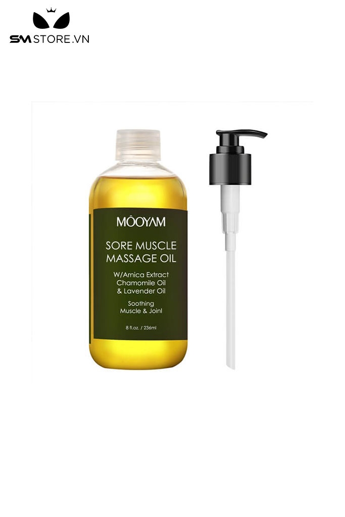 SMT946 - Dầu massage body hương thảo dược tự nhiên chai 236ml