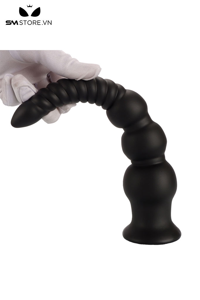 SMT2865 - Đồ chơi hậu môn anal long silicon mềm có 3 kích cỡ