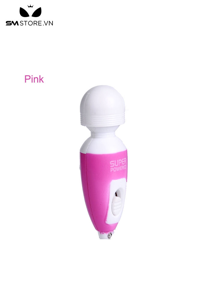 SMT462 - Chày rung mini bỏ túi có móc khóa dài 10.5 cm