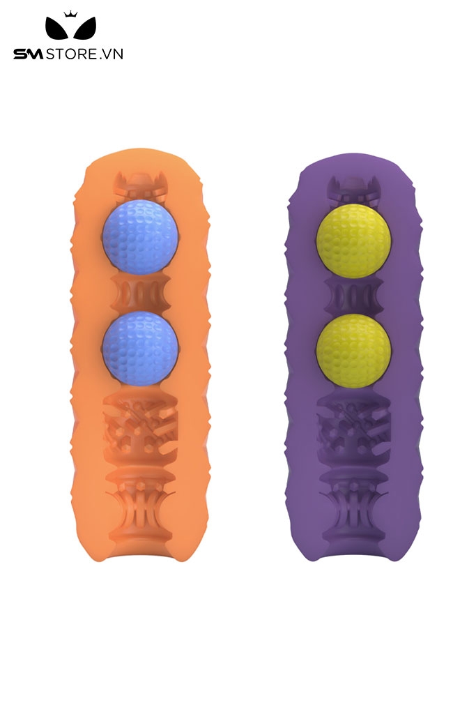 SMT2772 - Cốc thủ dâm silicon tháo rời Pretty Love dài 18cm