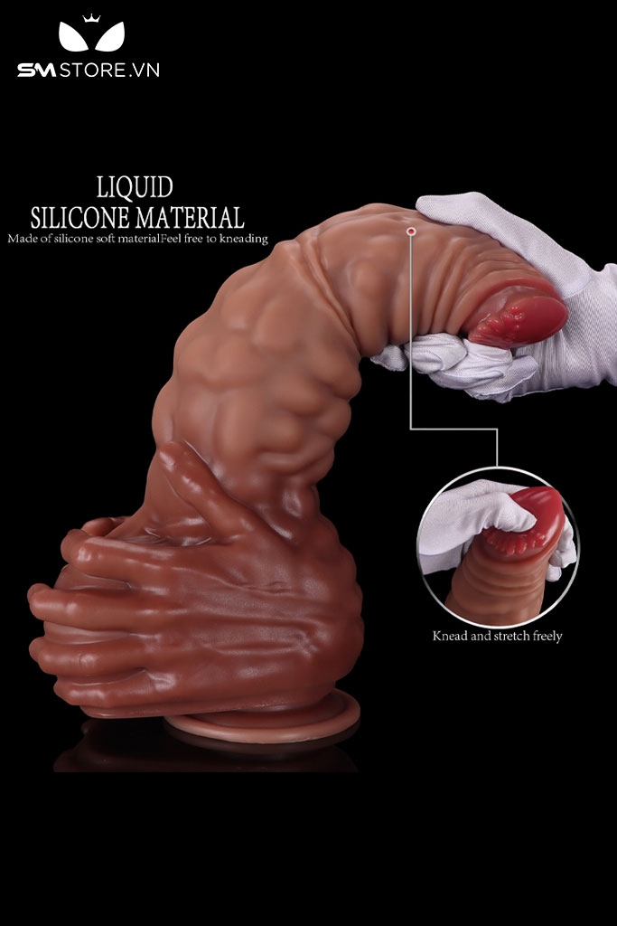 SMT2276 - Dương vật giả Châu Phi monster khổng lồ có 5 size