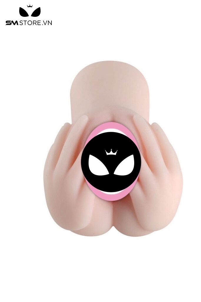 SMT2767 - Âm đạo giả có hình bàn tay silicon mềm dẻo dài 16cm