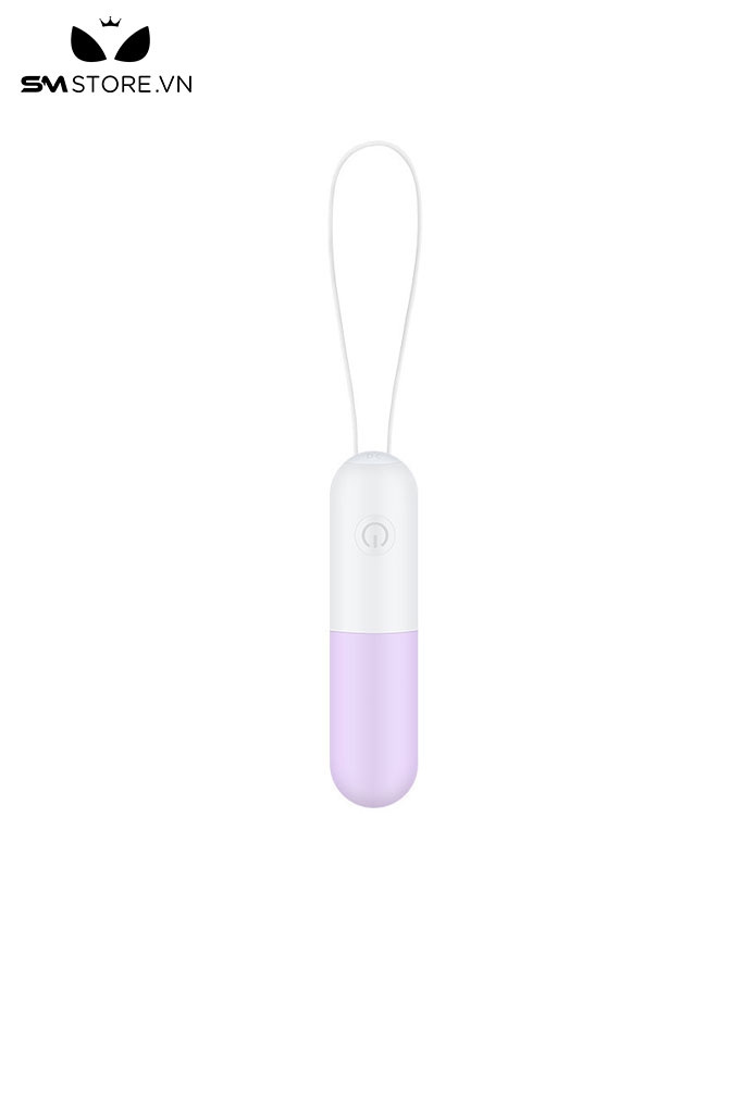 SMT827 - Trứng rung tình yêu mini nhỏ gọn silicon cực mạnh dài 7cm