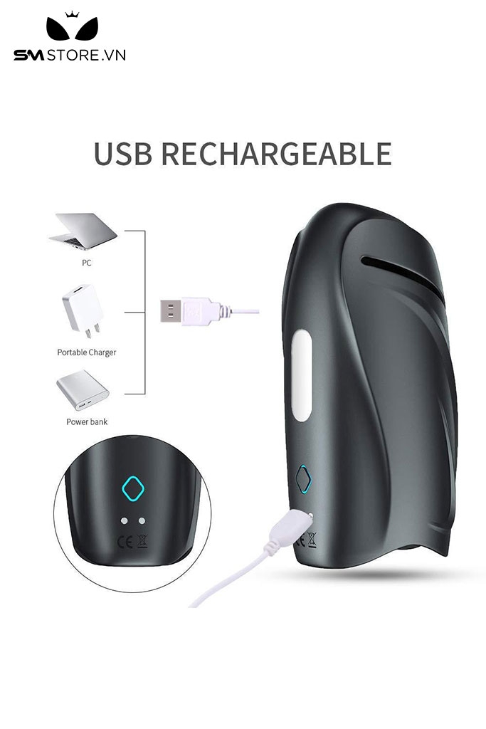 SMT329 - Vòng rung tăng khoái cảm chất liệu silicon cao cấp dài 139mm