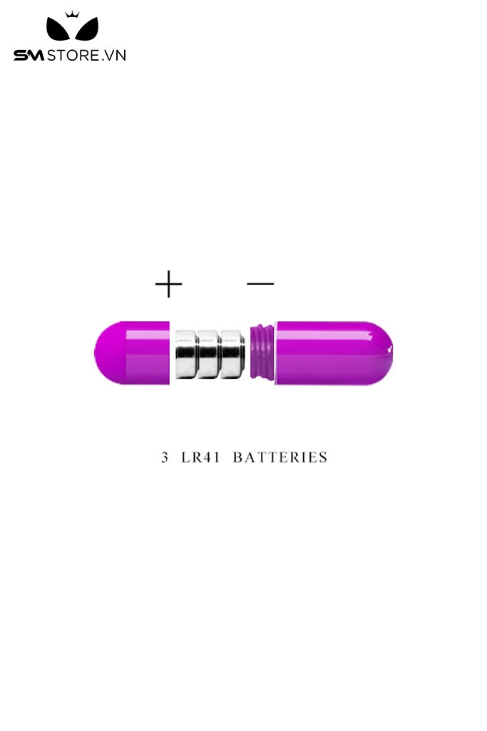 SMT2587 - Bao cao su đôn dên Pretty Love tai thỏ dài 14cm