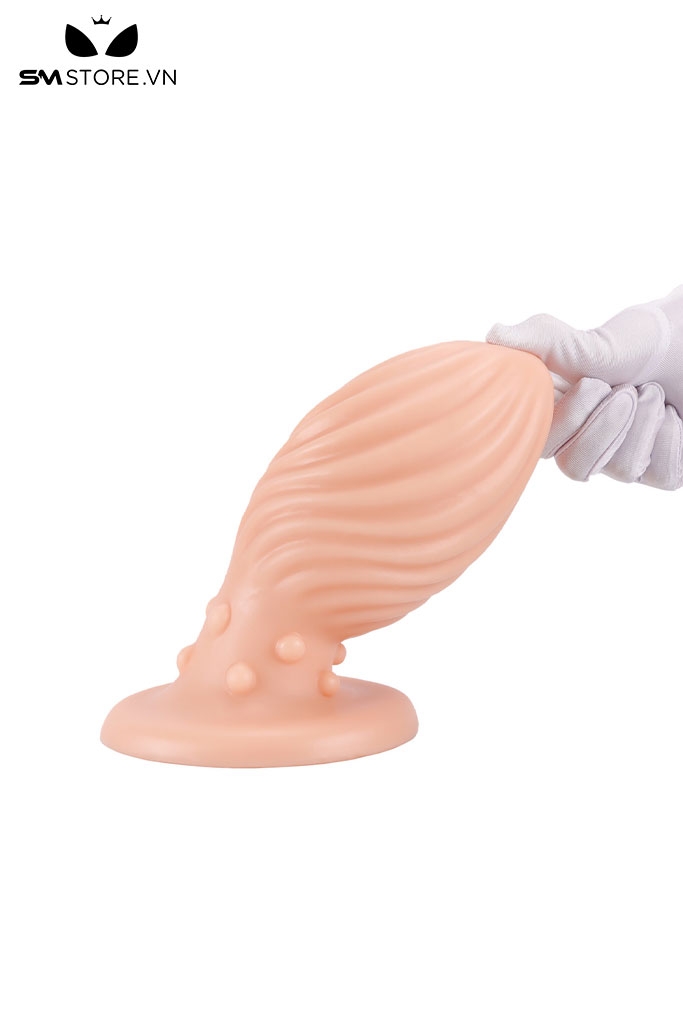 SMT2863 - Anal huge xoắn ốc đa kích thước silicon mềm dẻo