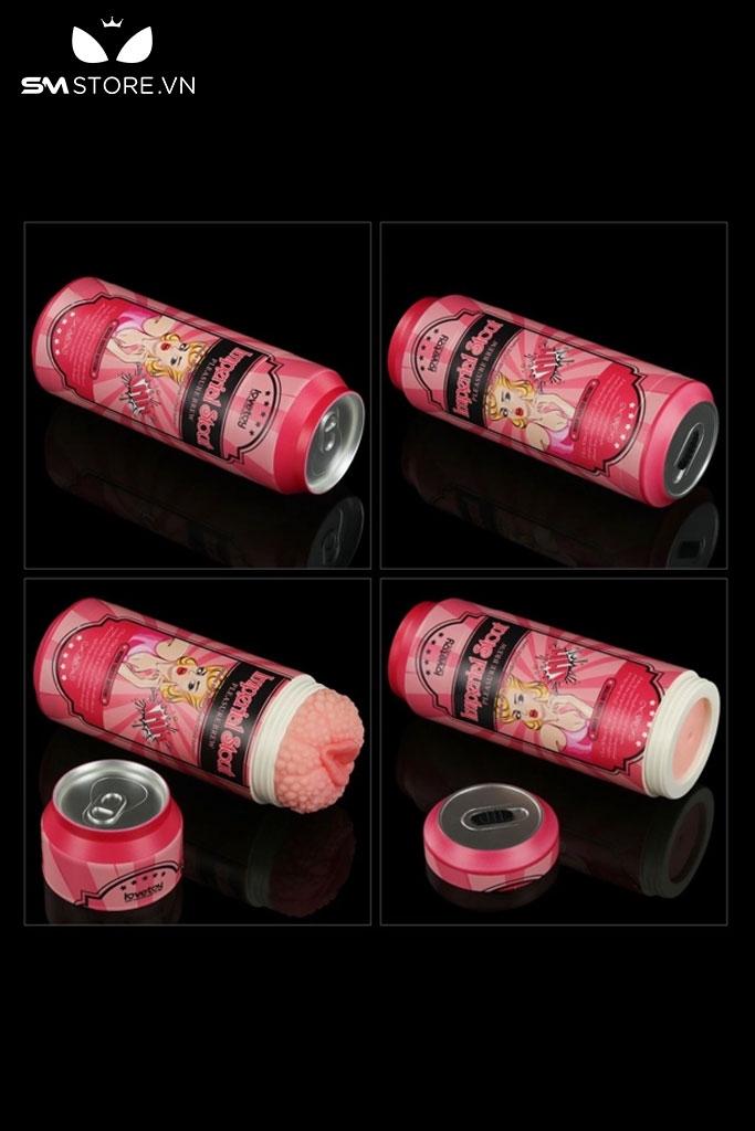 SMT1422 - Cốc thủ dâm âm đạo nổi hạt bằng silicon mềm dẻo