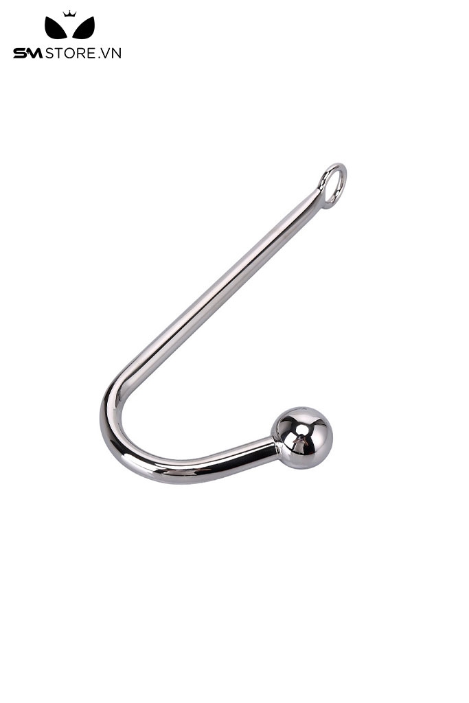 SMT121 - Anal hook chất liệu thép không gỉ thiết kế dài 17cm