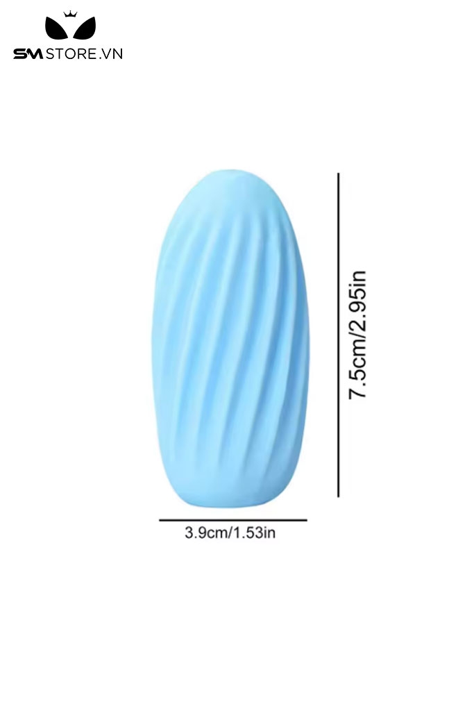 SMT1098 - Cốc thủ dâm mini cầm tay silicon có thể kéo dãn dài 7.5cm