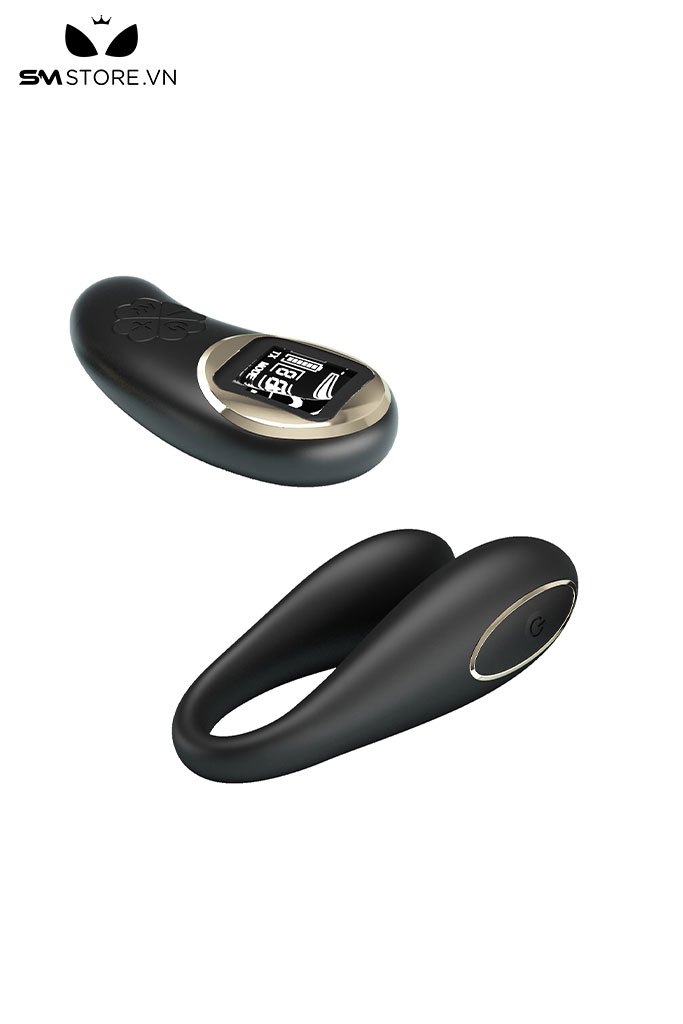 SMT341 - Trứng rung không dây silicon điều khiển từ xa dài 95mm