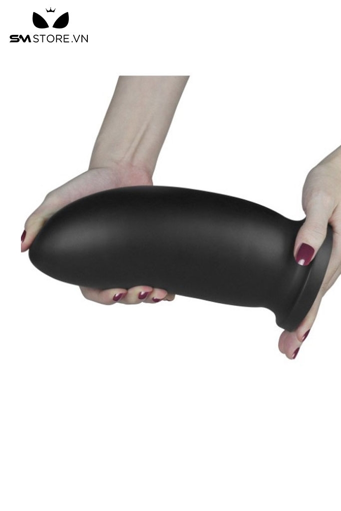 SMT1783 - Anal bomber Lovetoy khủng lồ bằng silicon dẻo dài 22.86cm
