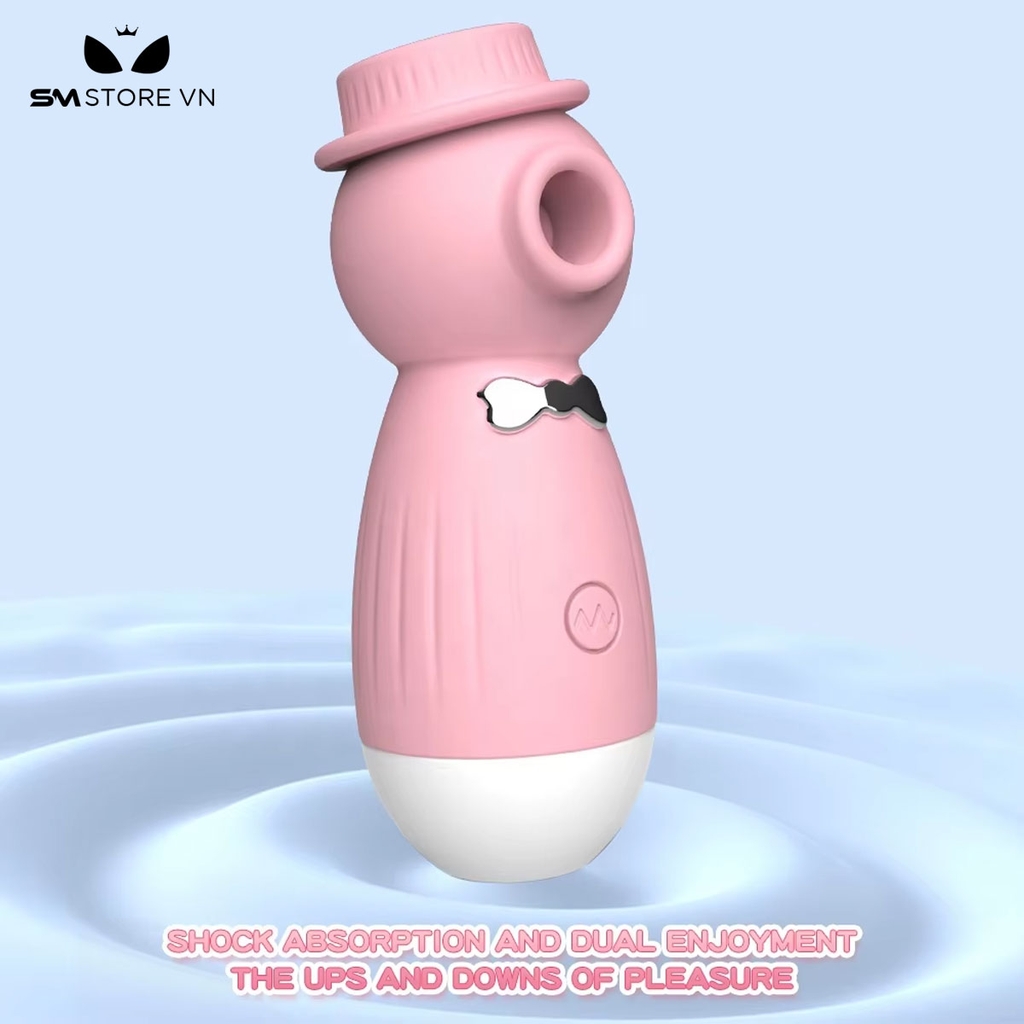 SMT2747 - Máy hút âm đạo mini hình quý ông nhỏ dài 106mm