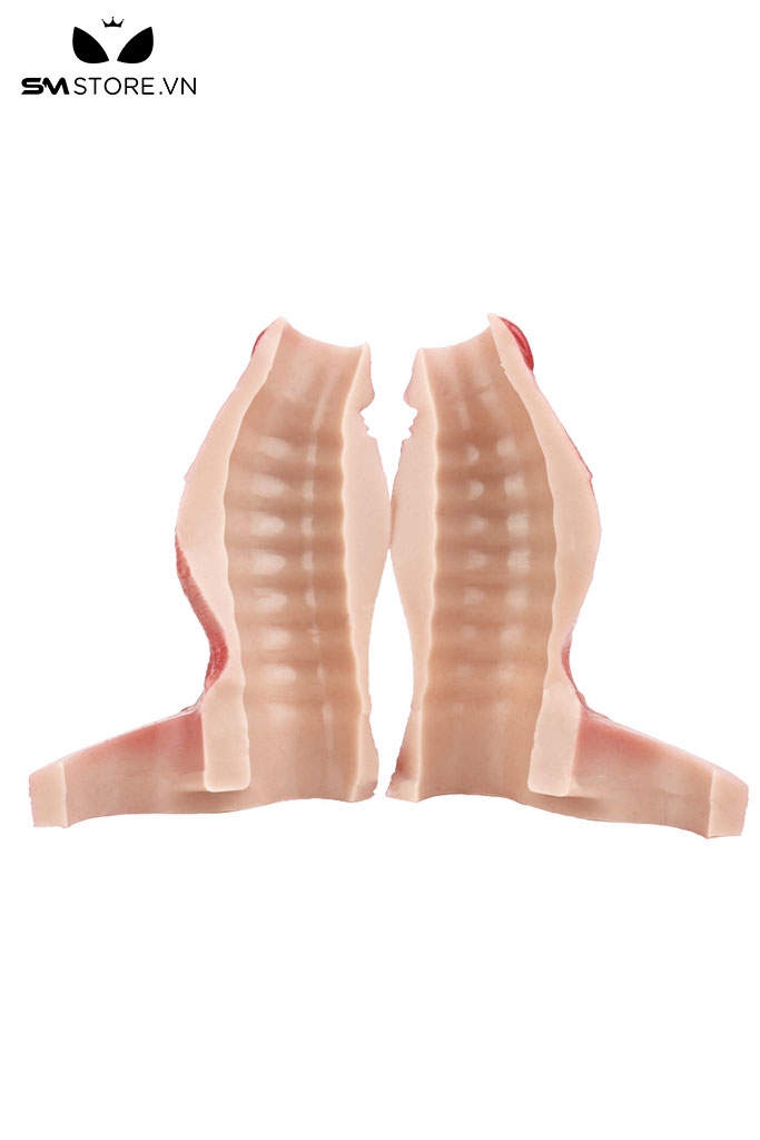 SMT2855 - Dương vật giả rỗng ruột silicon mềm dài 12.2cm