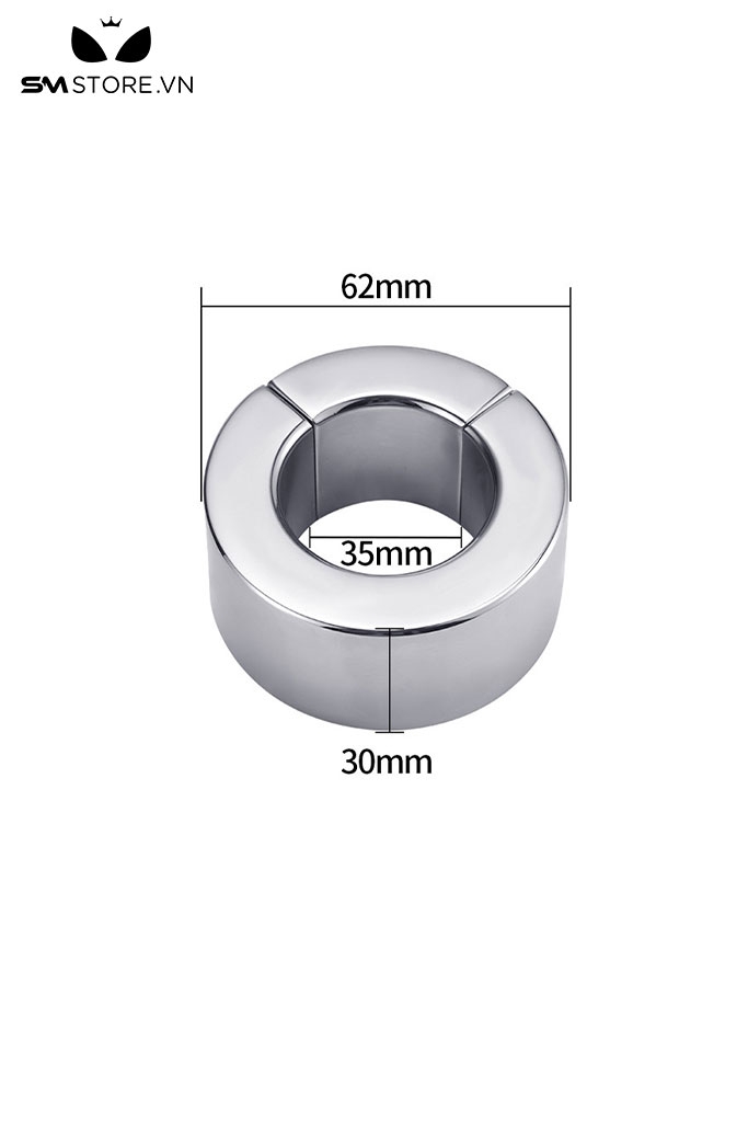 SMT620 - Tạ đeo tinh hoàn thiết kế có nam châm tháo rời với 5 size